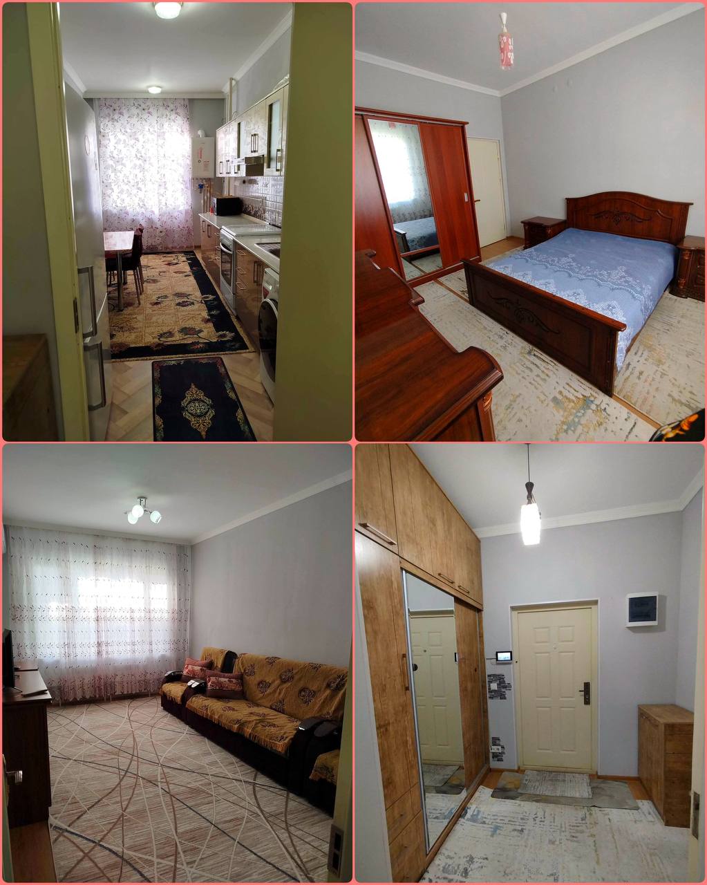2-комн. квартира в аренду
