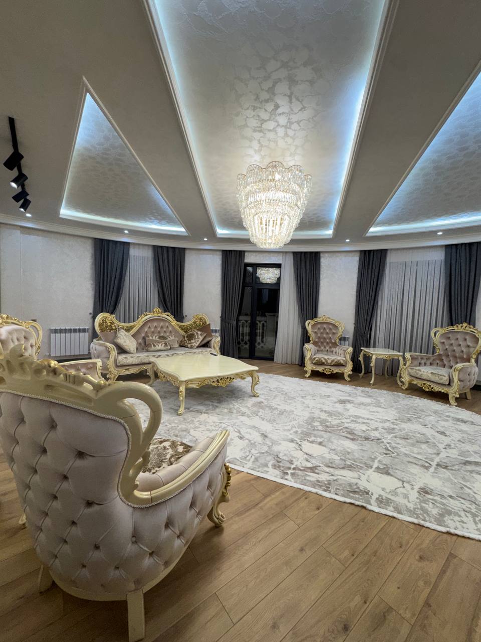 3-комн. квартира, 160 м² — фото 3