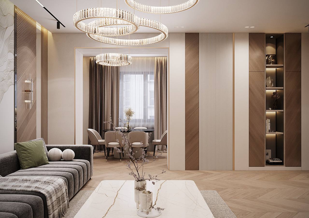 3-комн. квартира, 75 м² — фото 2
