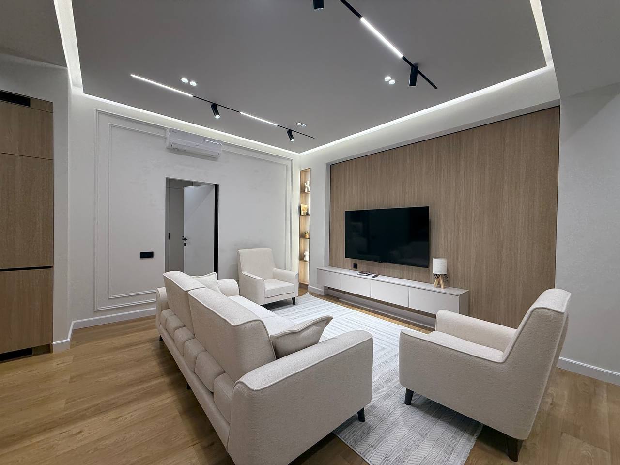 3-комн. квартира, 75 м² — фото 1