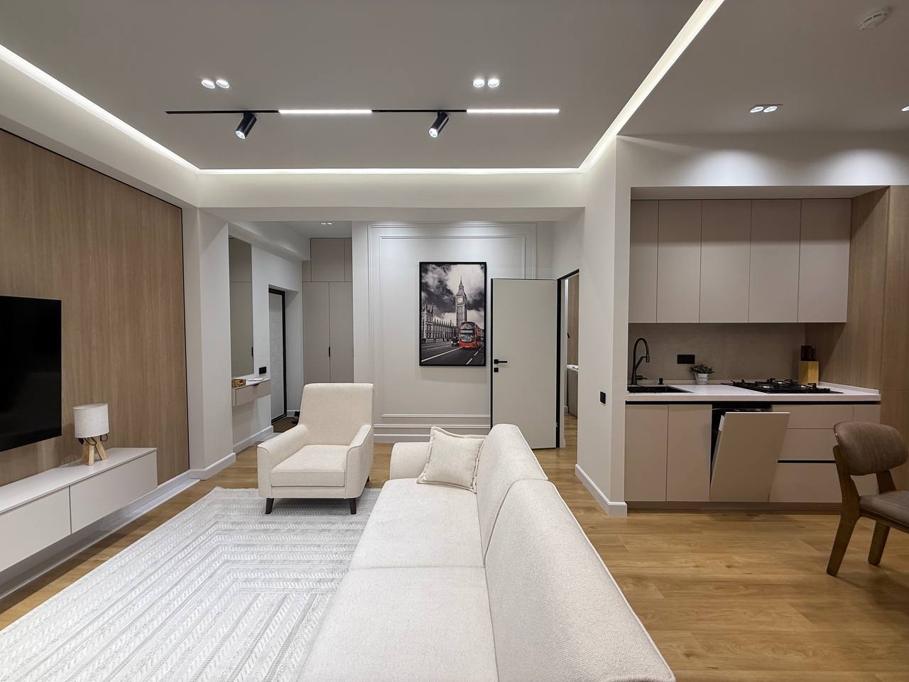 3-комн. квартира, 75 м² — фото 2