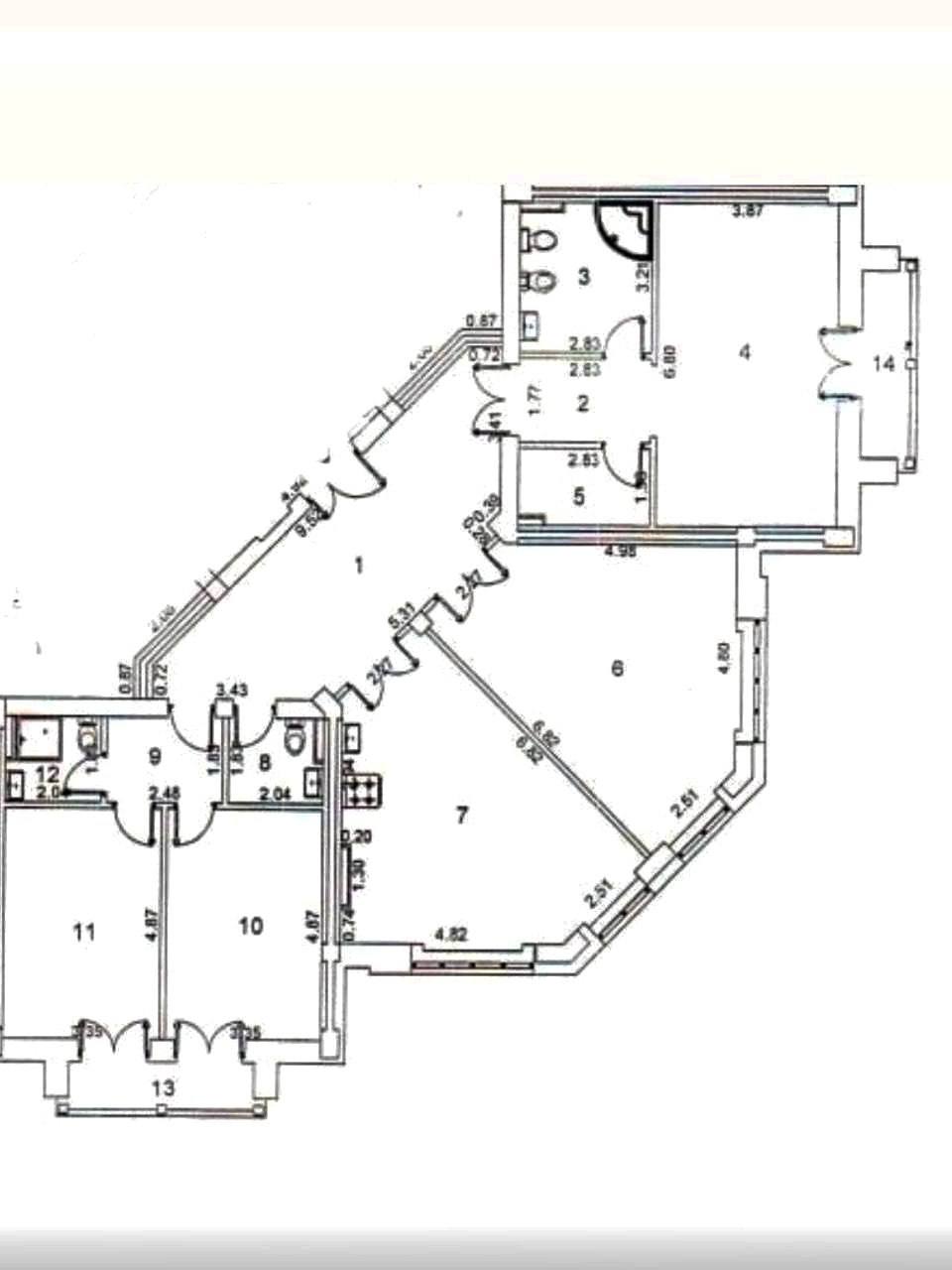 4-комн. квартира, 188 м² — фото 9