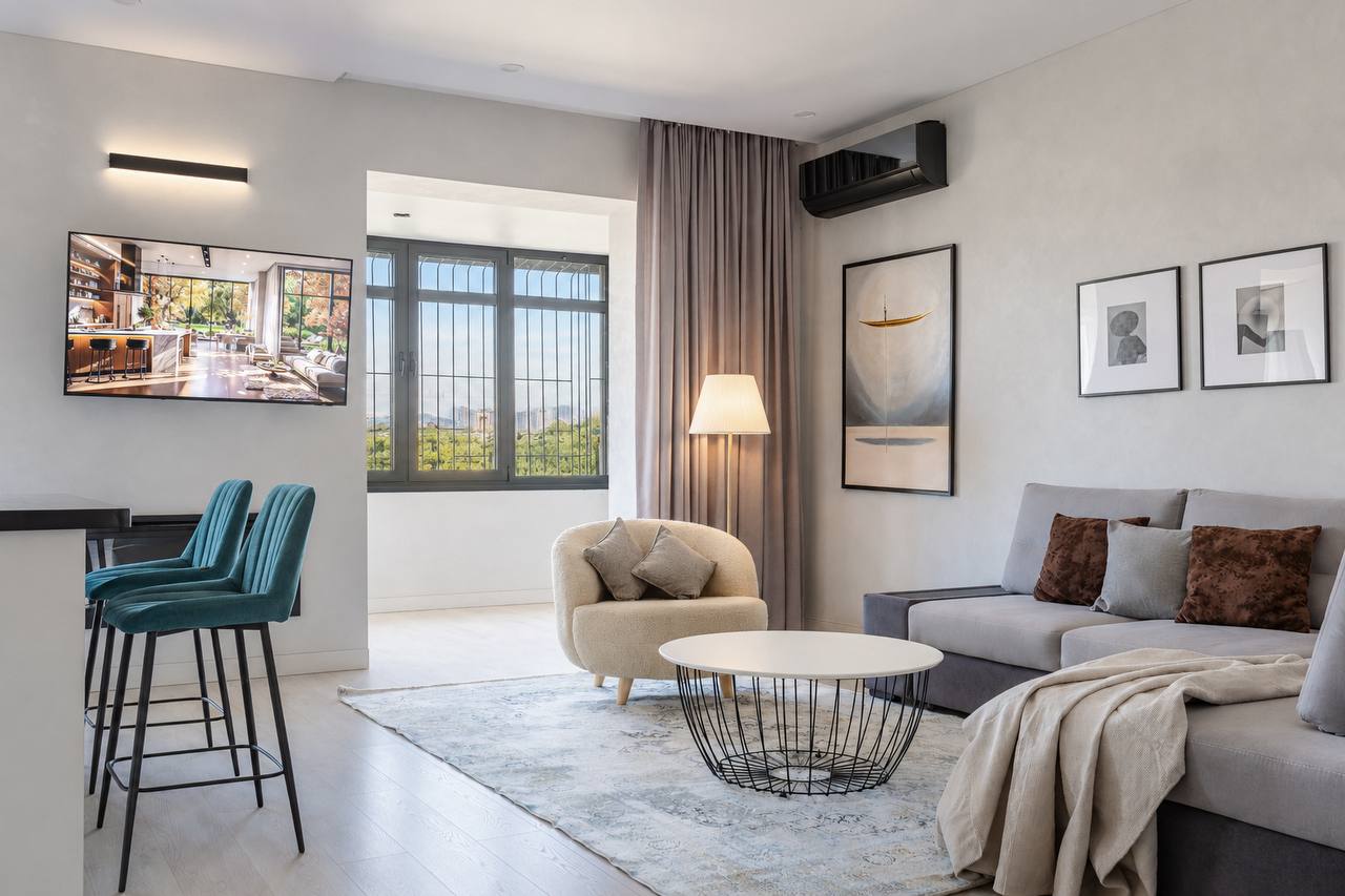 3-комн. квартира, 115 м² — фото 1