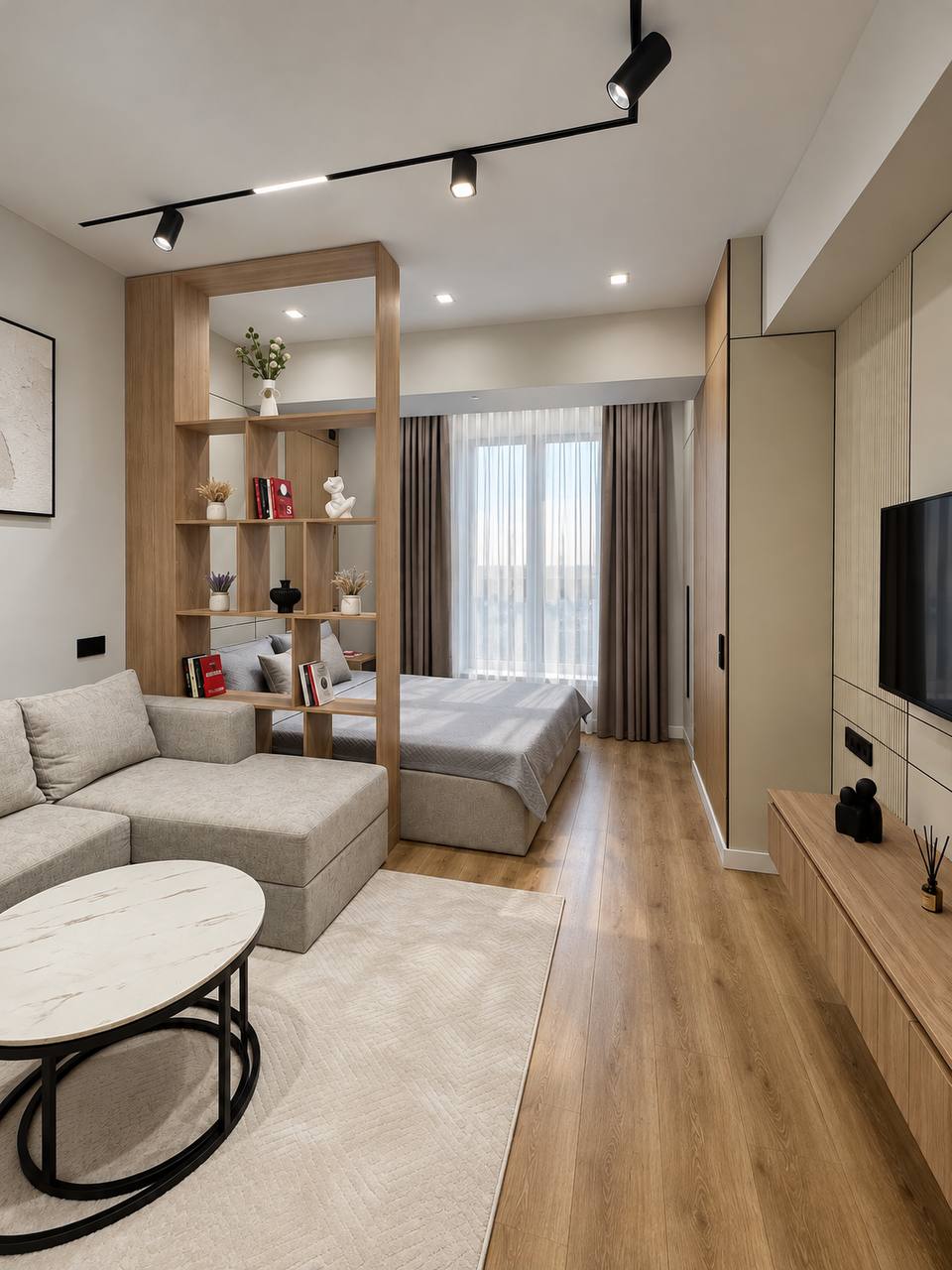 1-комн. квартира, 25 м² — фото 5