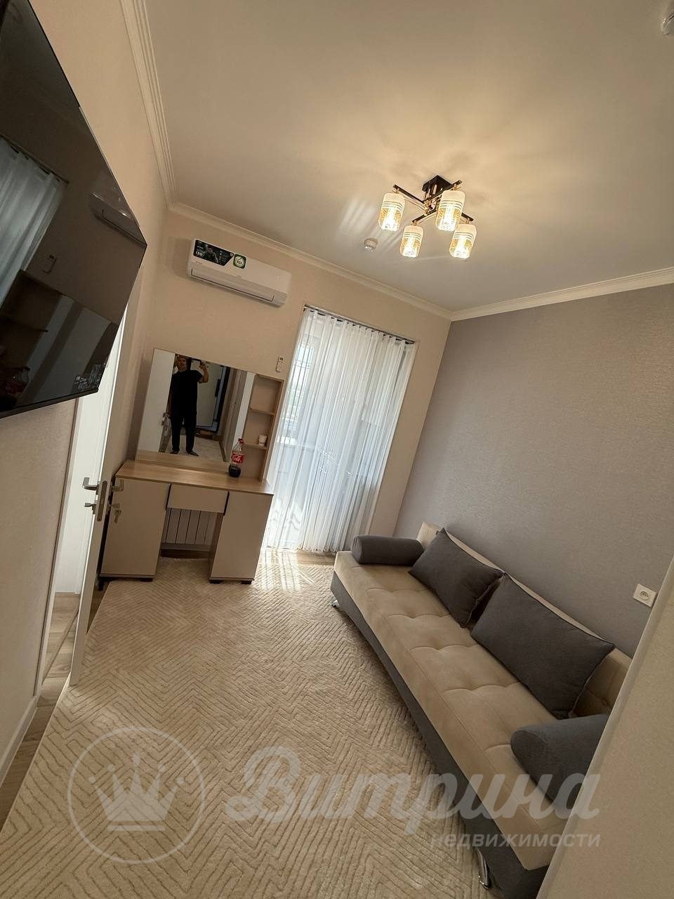 3-комн. квартира, 40 м² — фото 1