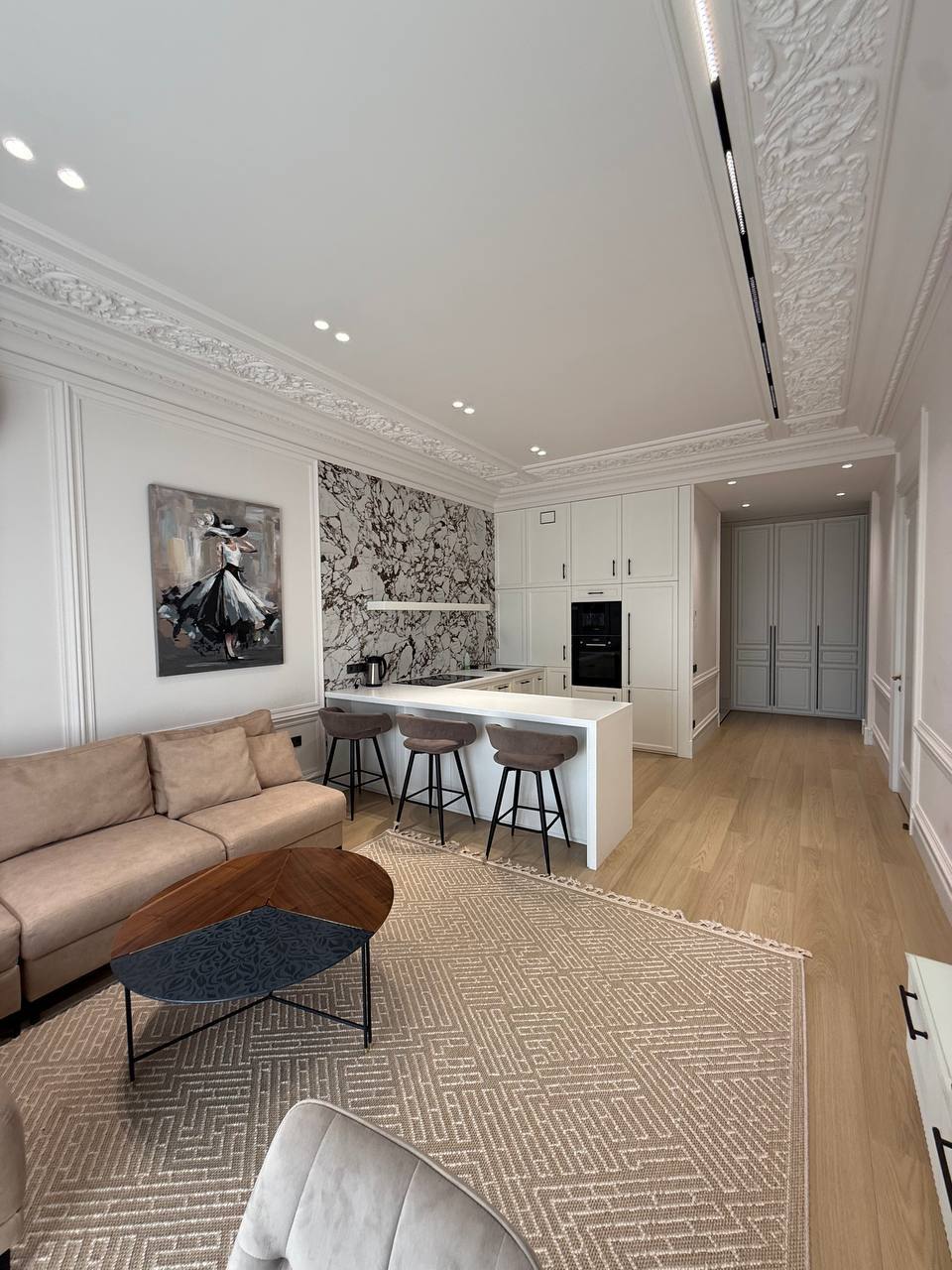 3-комн. квартира в аренду, 90 м² — фото 1