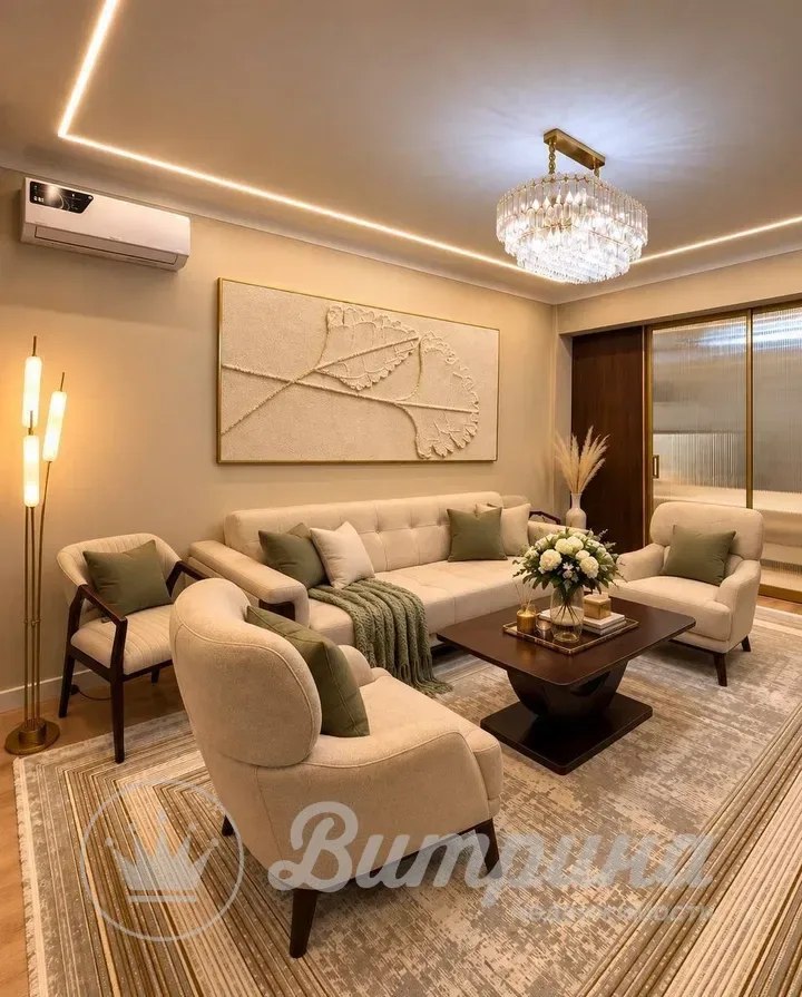 2-комн. квартира, 66 м² — фото 2