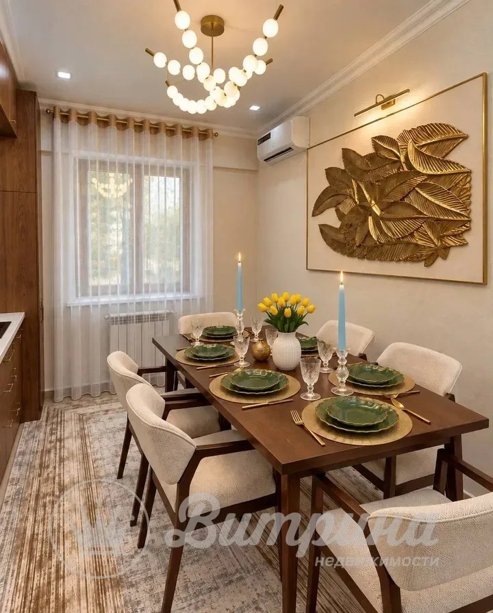 2-комн. квартира, 66 м² — фото 4