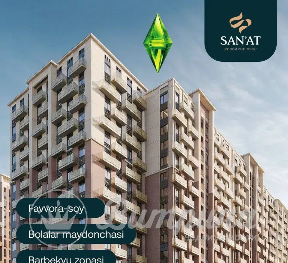 2-комн. квартира, 42 м²