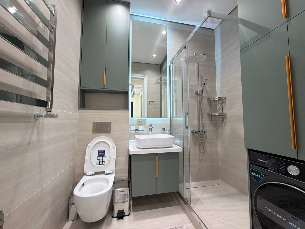 3-комн. квартира, 56 м² — фото 9