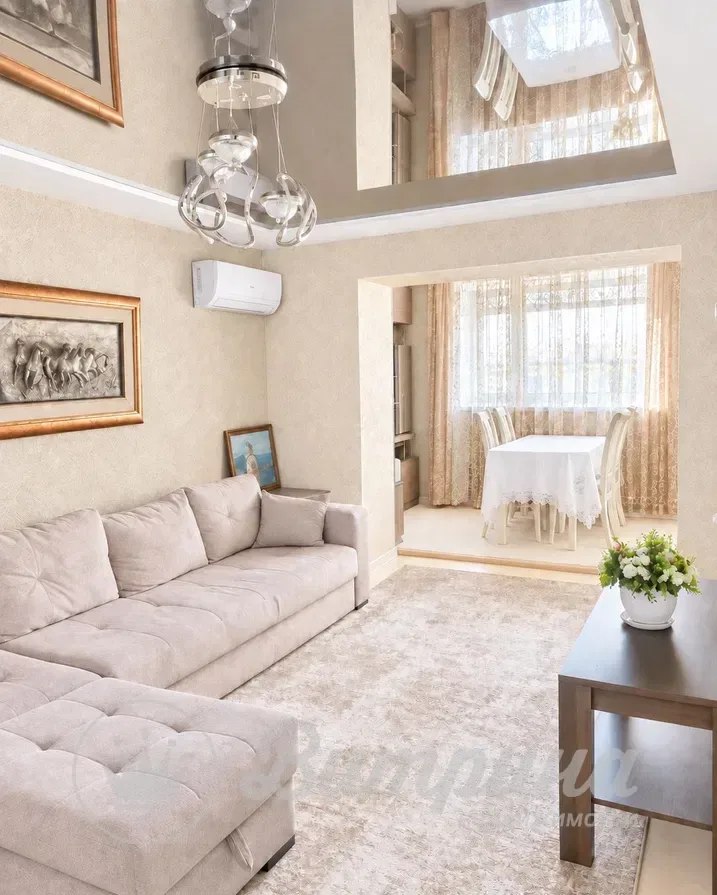 3-комн. квартира, 65 м²