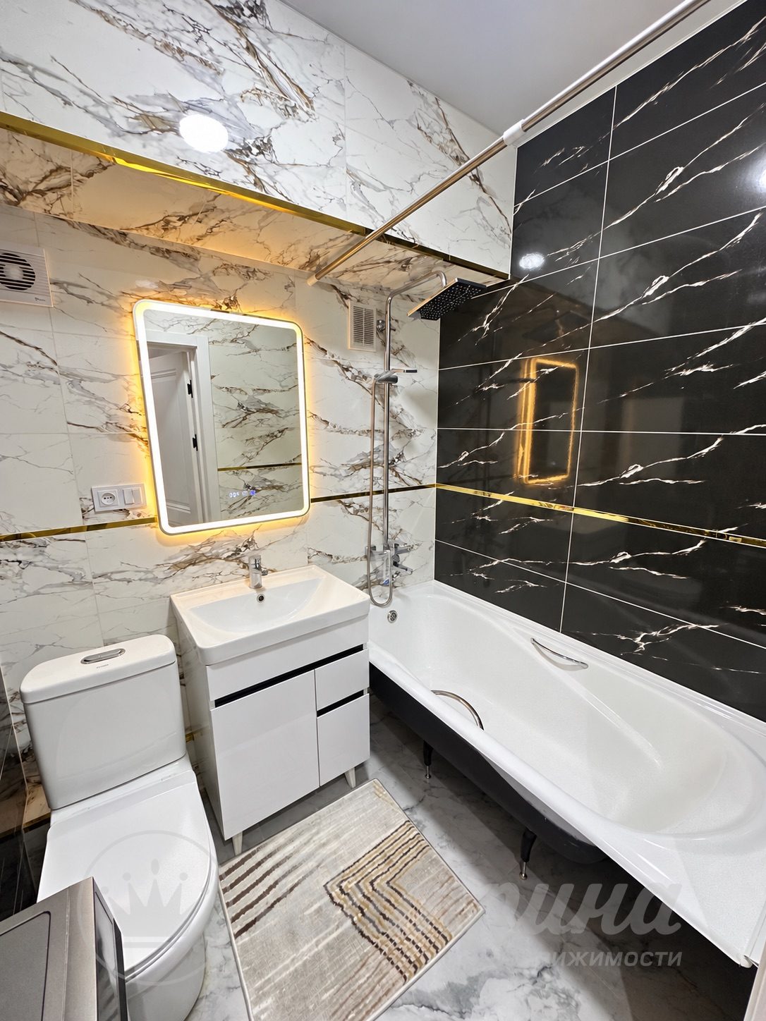 3-комн. квартира, 70 м² — фото 9