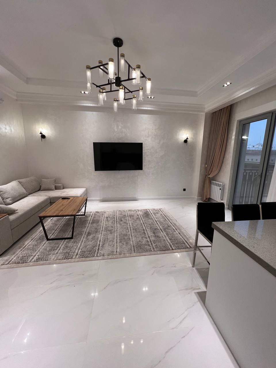 3-комн. квартира в аренду, 70 м² — фото 1