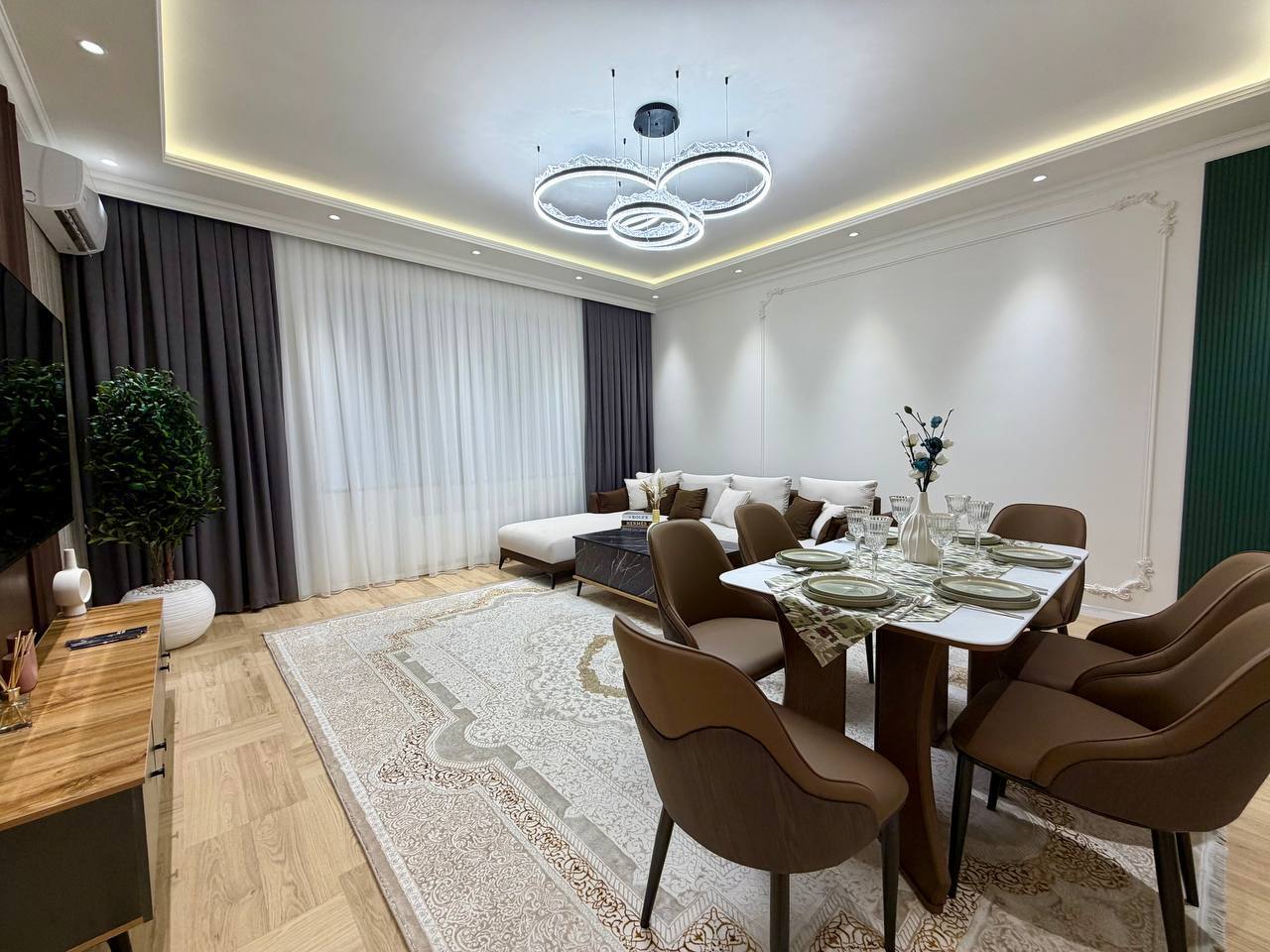 4-комн. квартира, 130 м² — фото 8