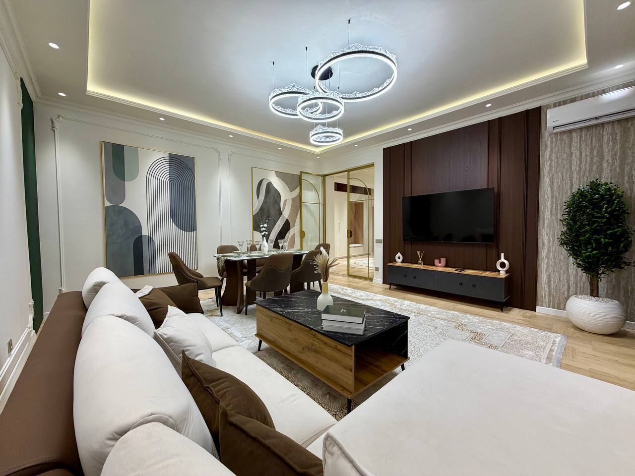 4-комн. квартира, 130 м² — фото 10