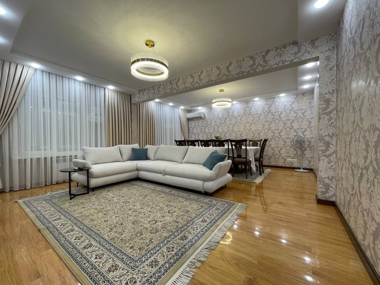 4-комн. квартира, 110 м² — фото 1