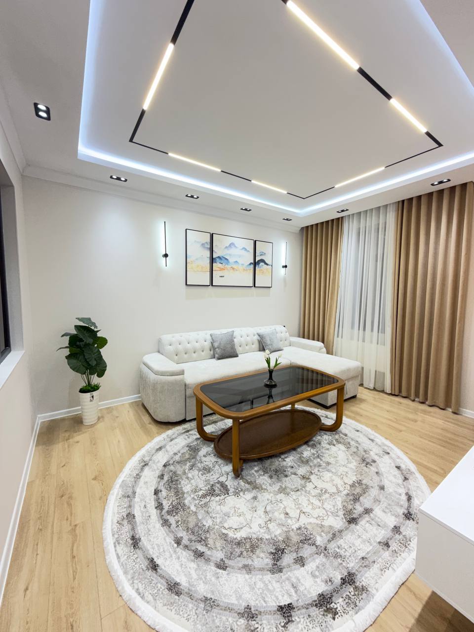 3-комн. квартира, 63 м² — фото 1
