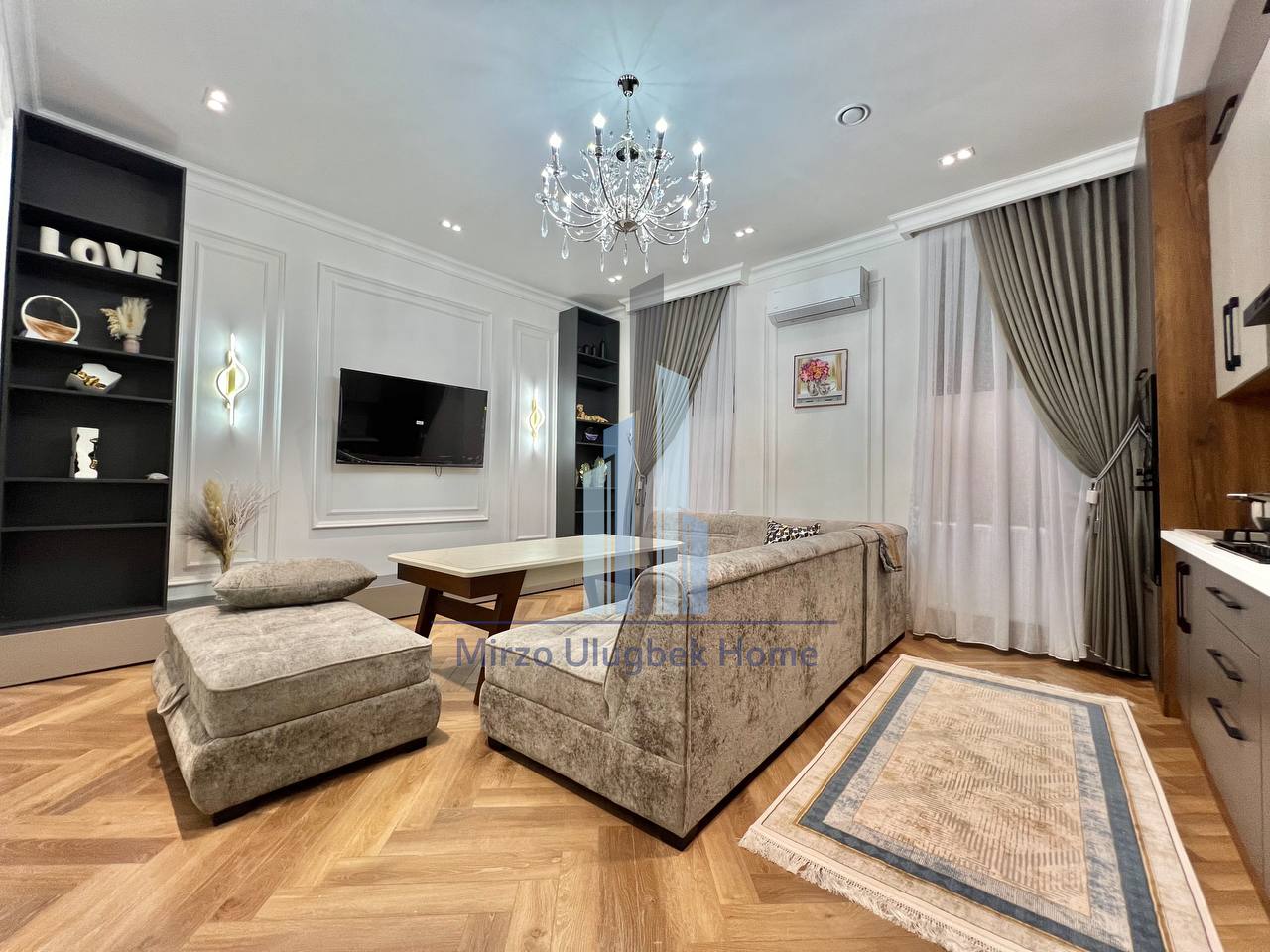 4-комн. квартира, 124 м² — фото 1