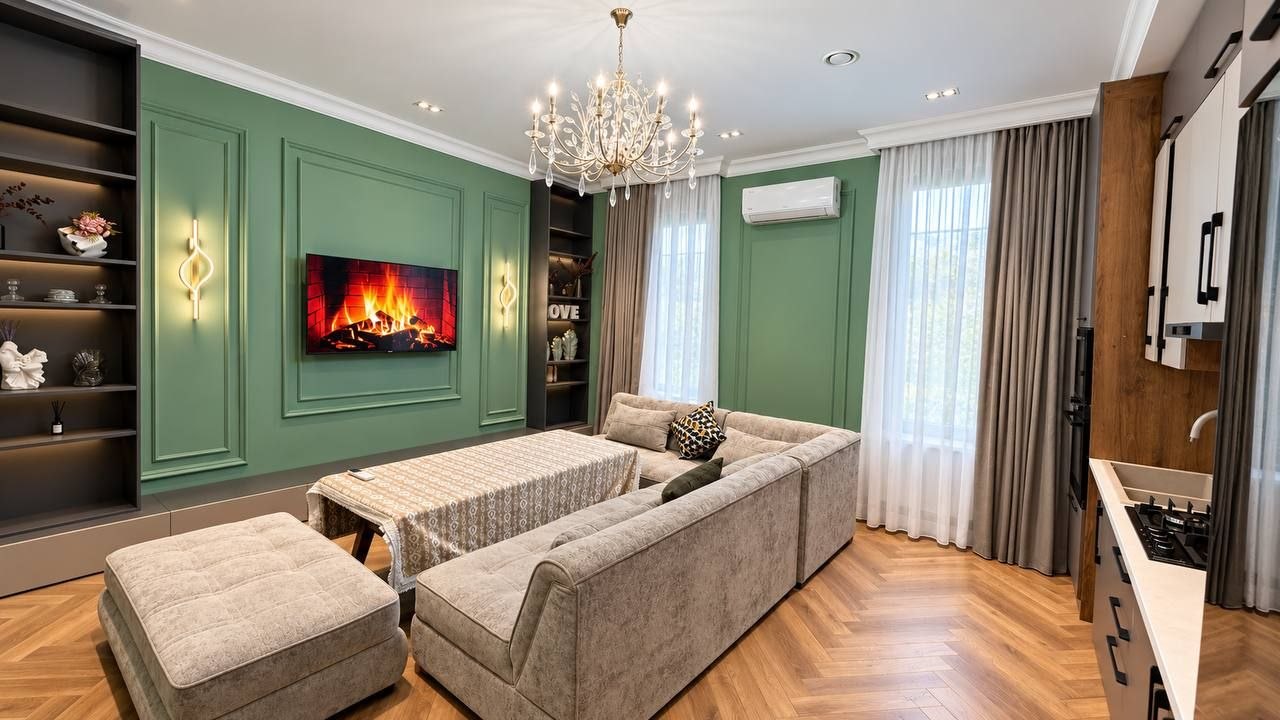 3-комн. квартира, 120 м² — фото 1