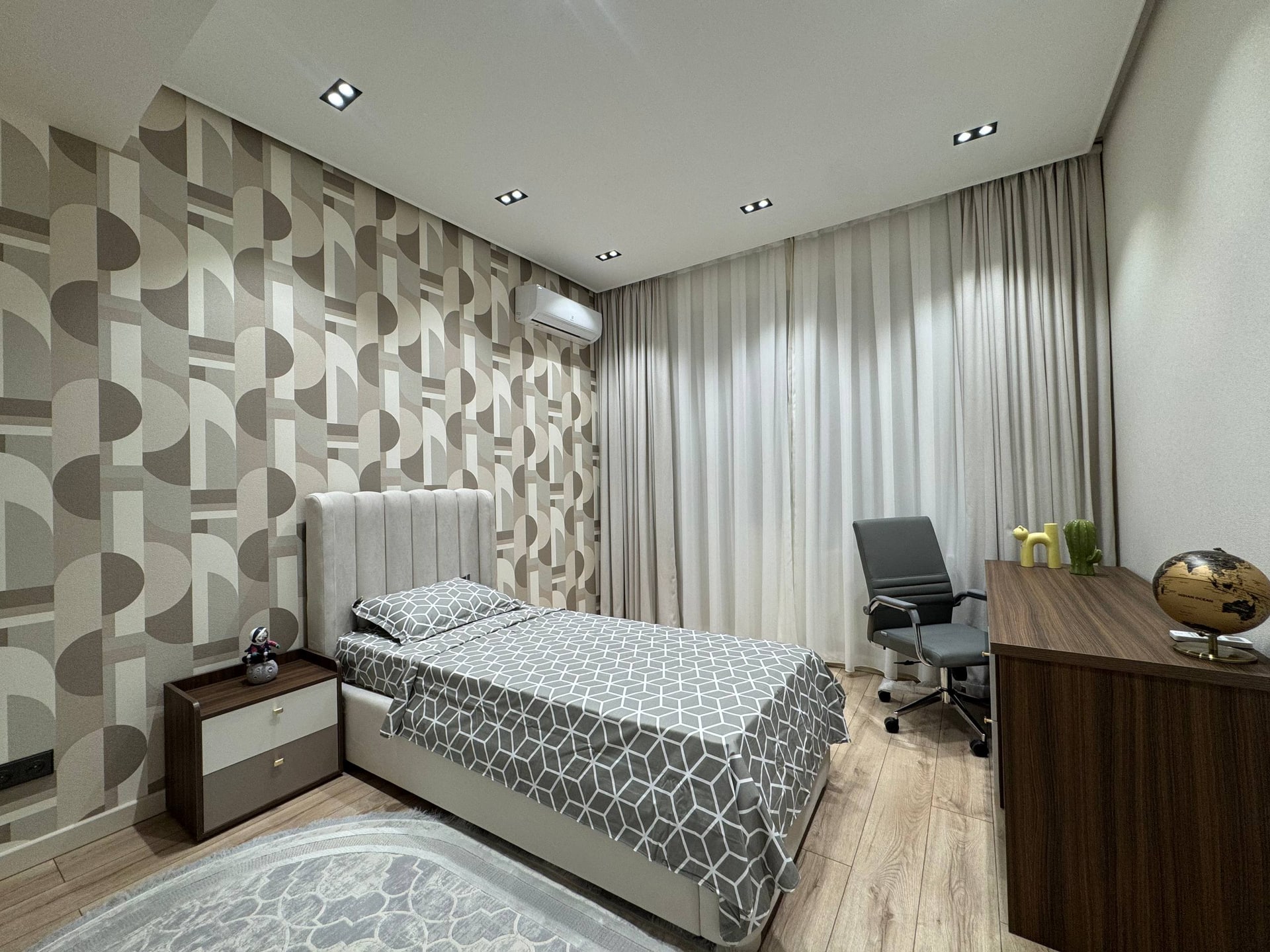 3-комн. квартира, 110 м² — фото 6