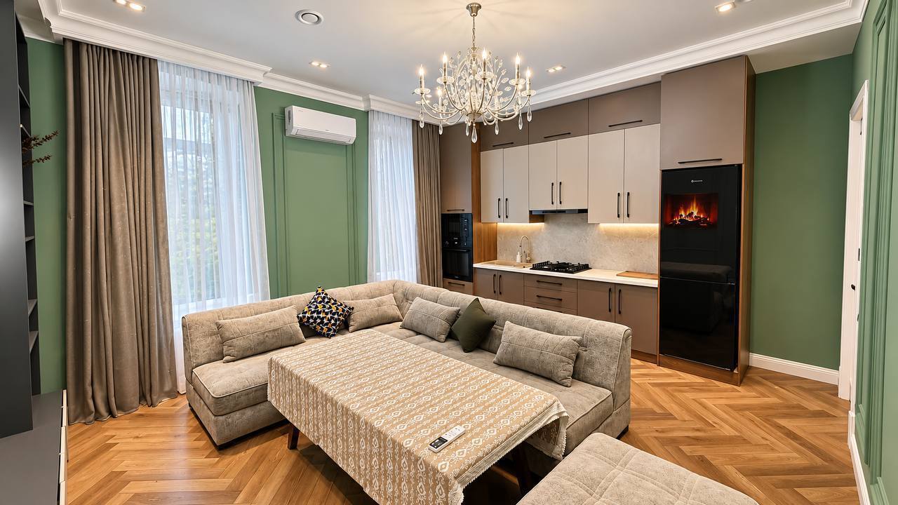 4-комн. квартира, 124 м² — фото 2