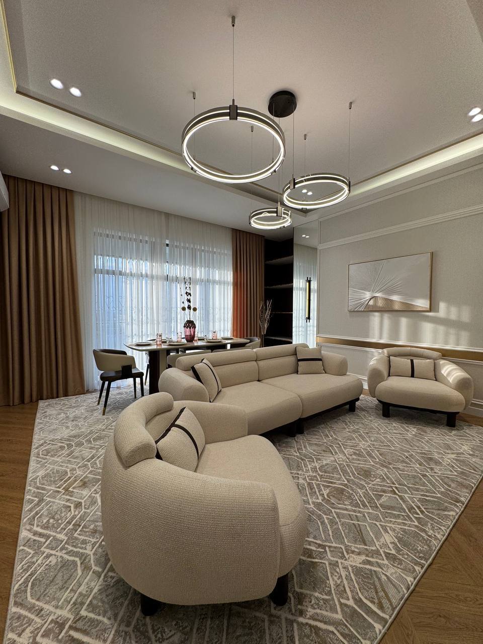 5-комн. квартира, 140 м² — фото 2