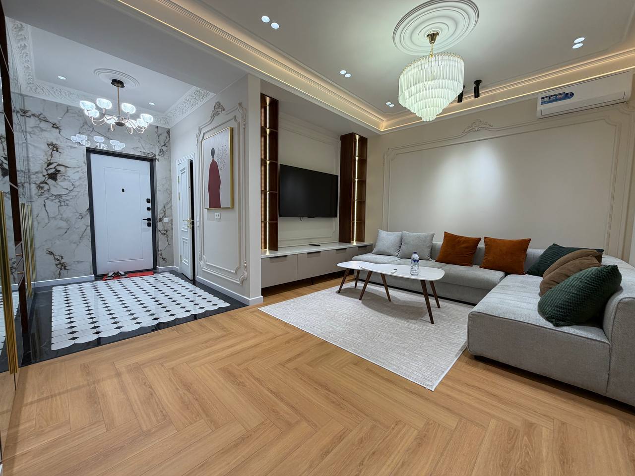 4-комн. квартира, 112 м² — фото 1