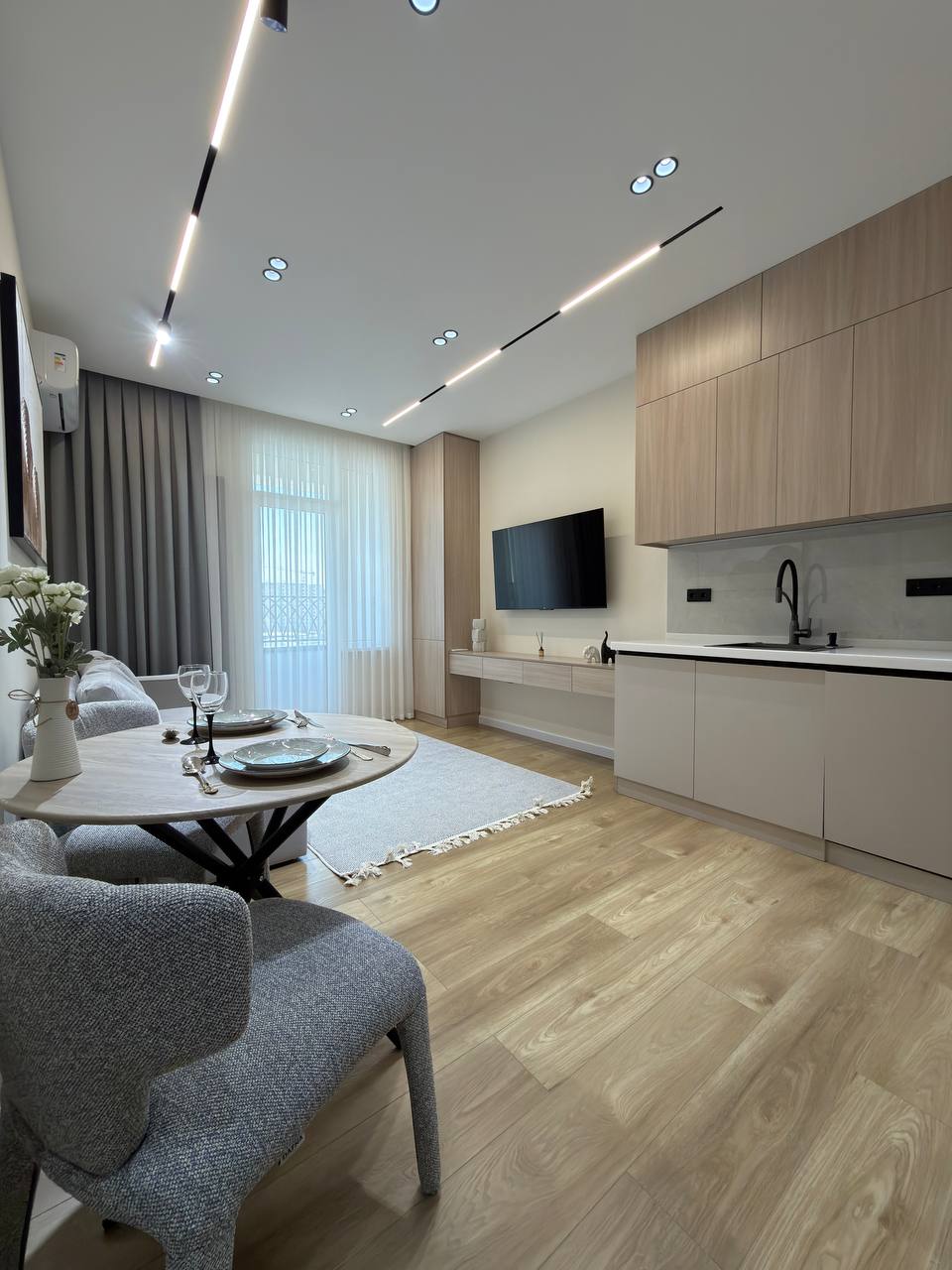 2-комн. квартира, 43 м² — фото 1