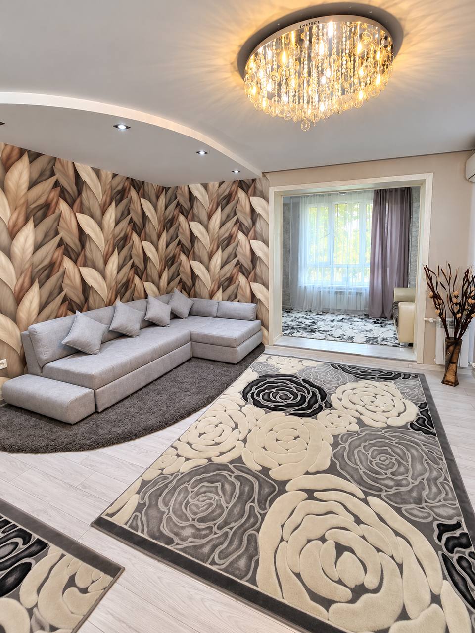 2-комн. квартира в аренду, 60 м² — фото 1