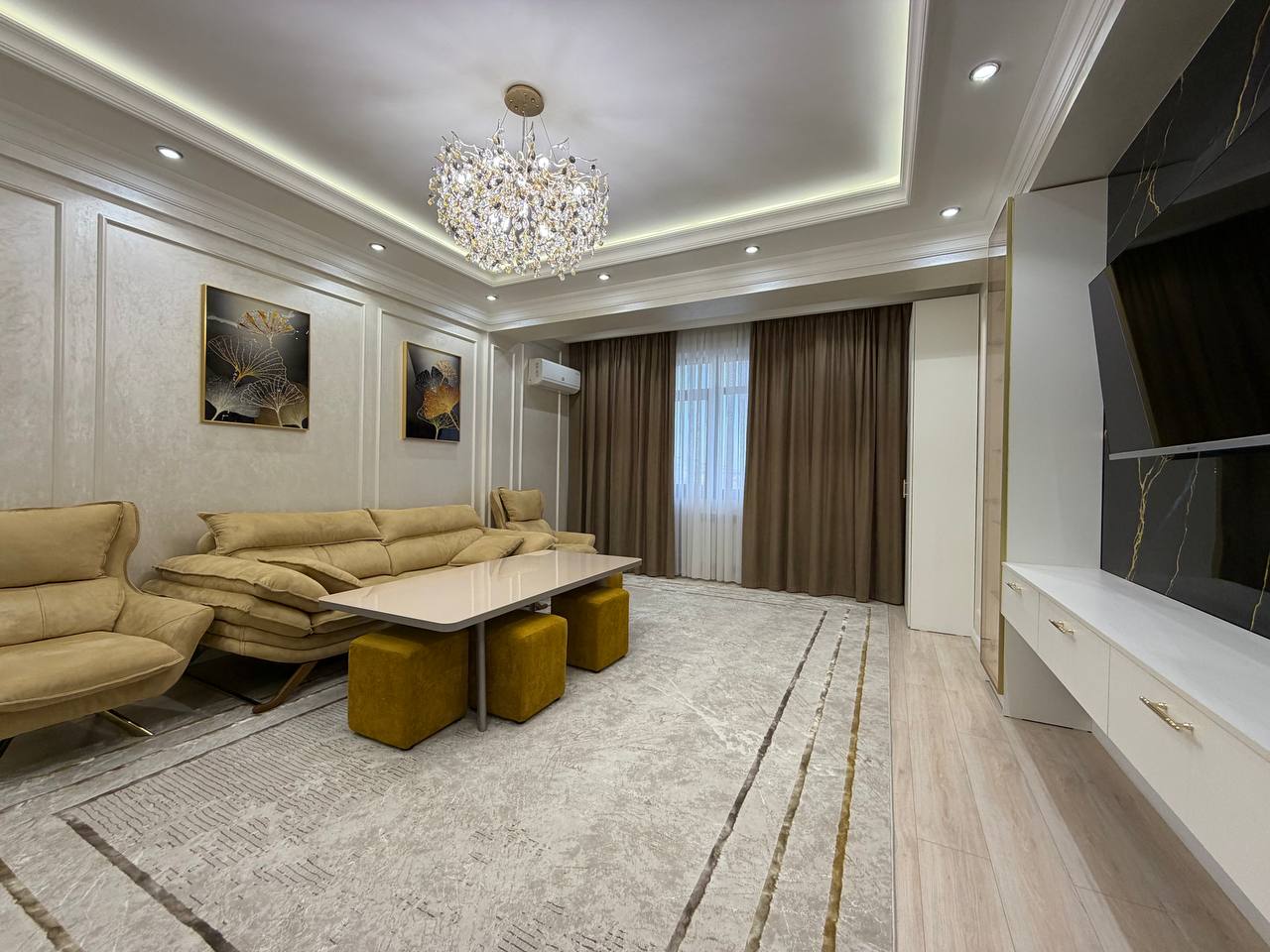 3-комн. квартира, 100 м²