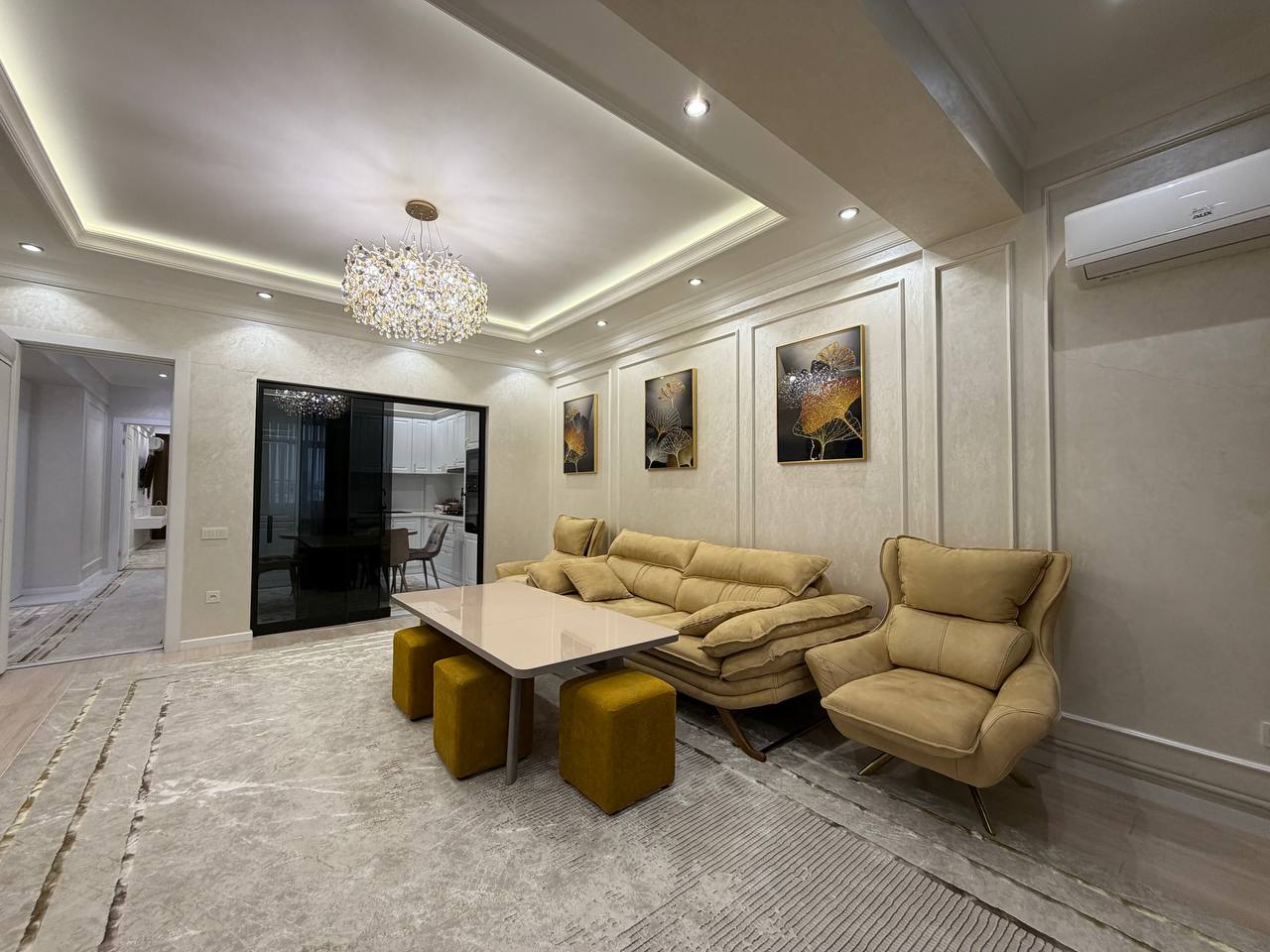 3-комн. квартира, 100 м² — фото 2