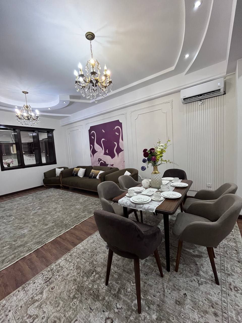 3-комн. квартира, 83 м² — фото 3