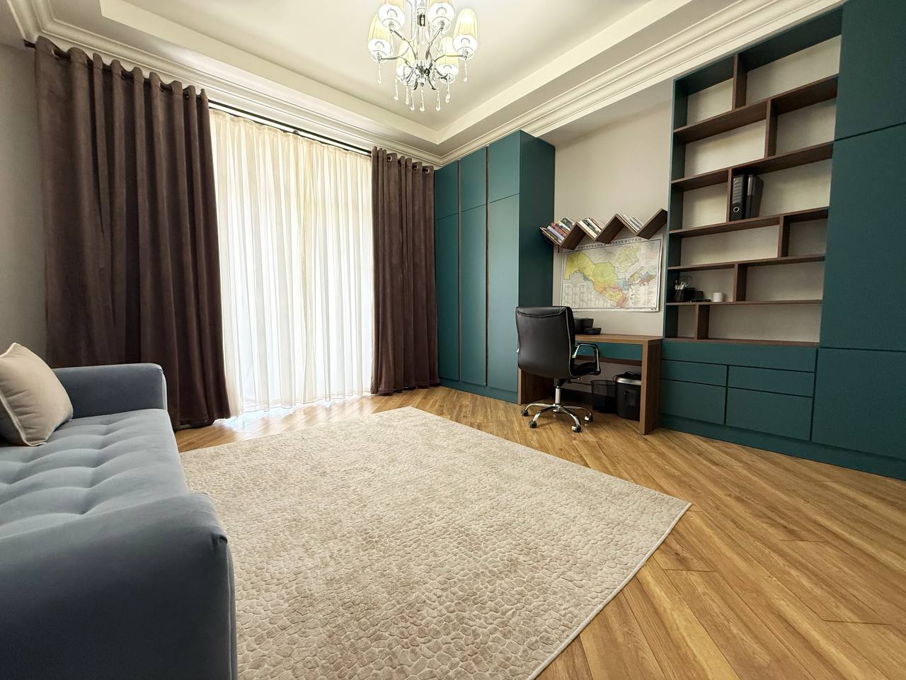 3-комн. квартира, 135 м² — фото 1