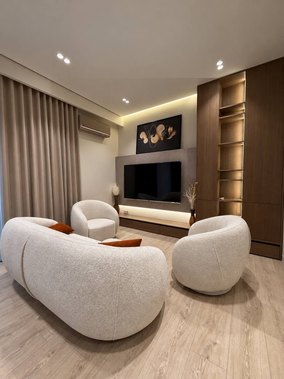 3-комн. квартира, 88 м² — фото 1