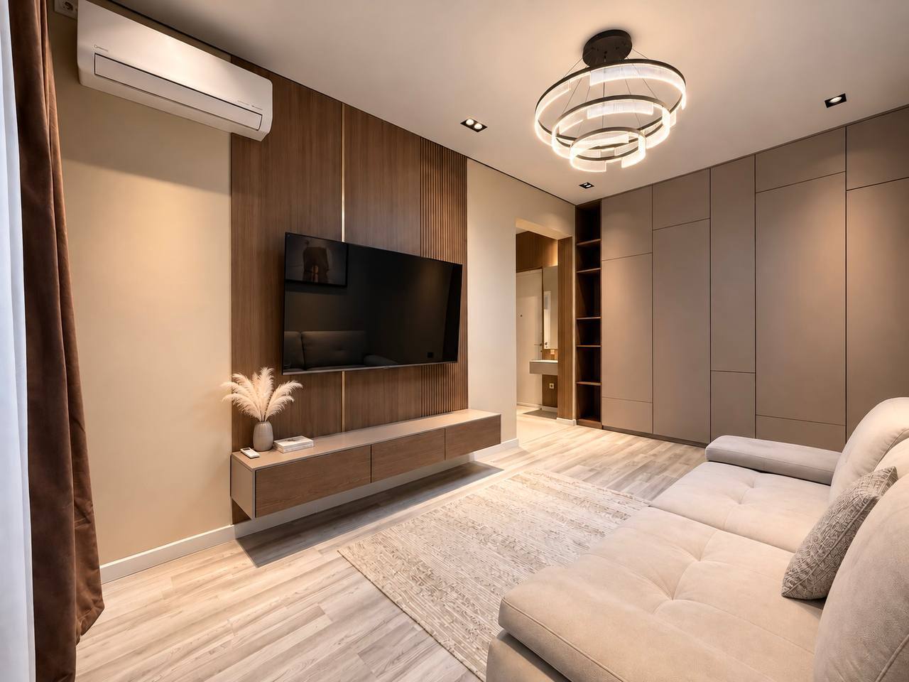 2-комн. квартира, 54 м²