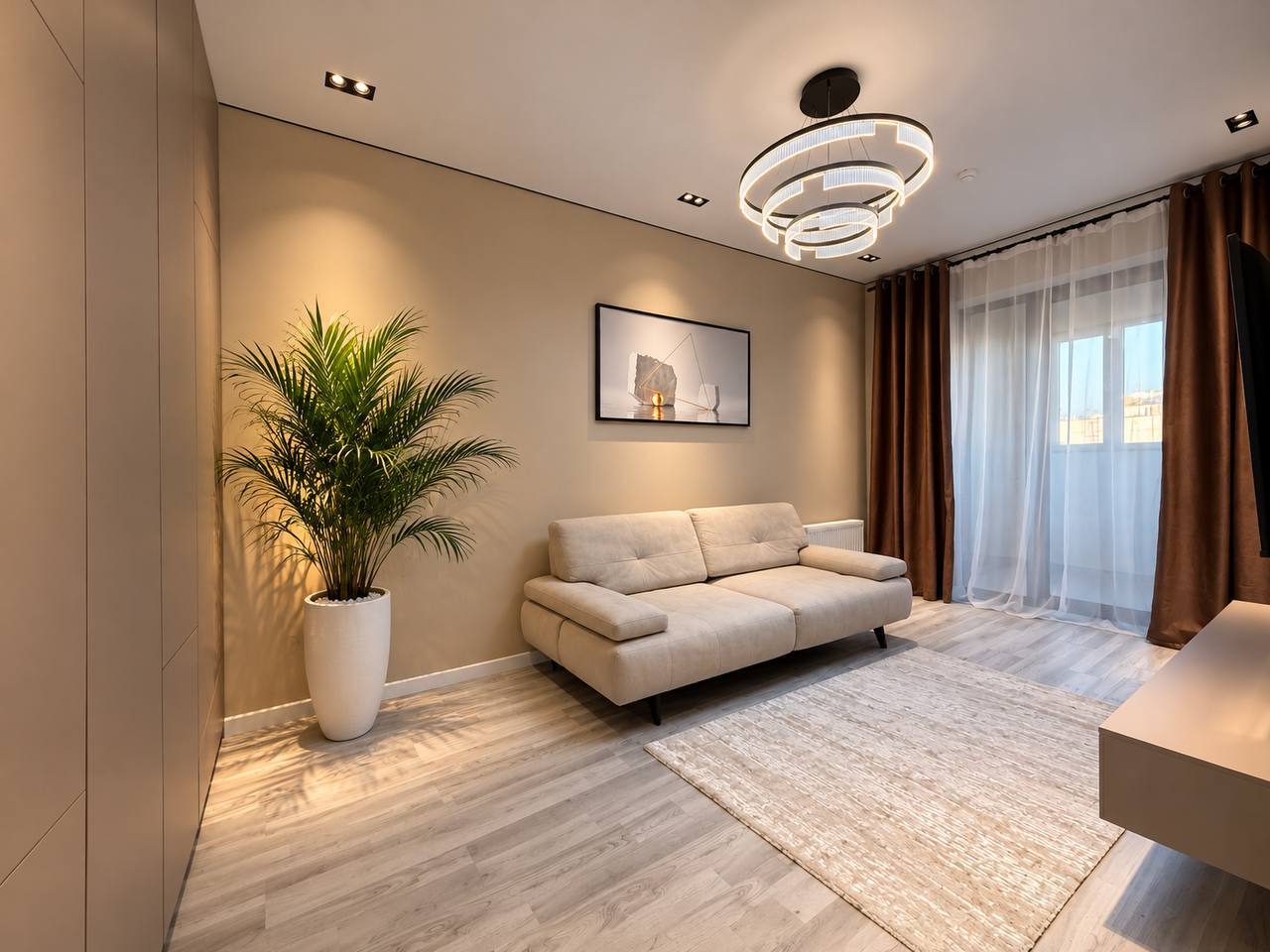 2-комн. квартира, 54 м² — фото 2