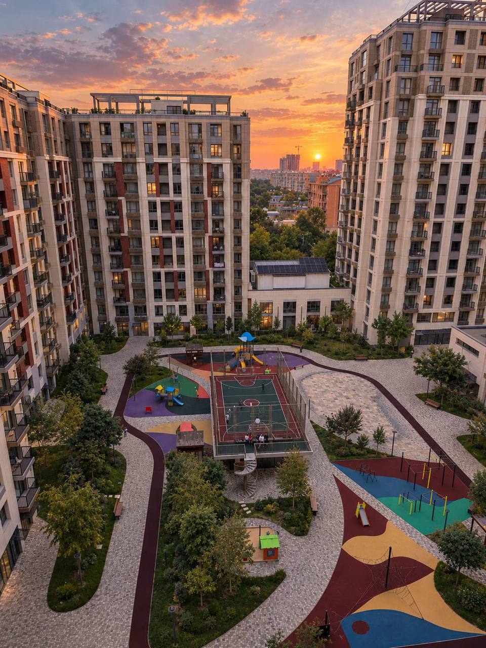 3-комн. квартира, 106 м² — фото 3
