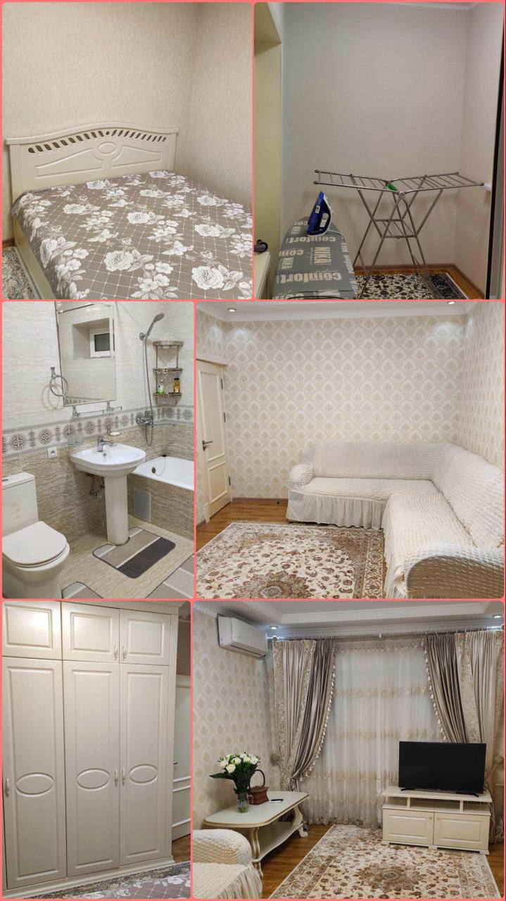 3-комн. квартира в аренду