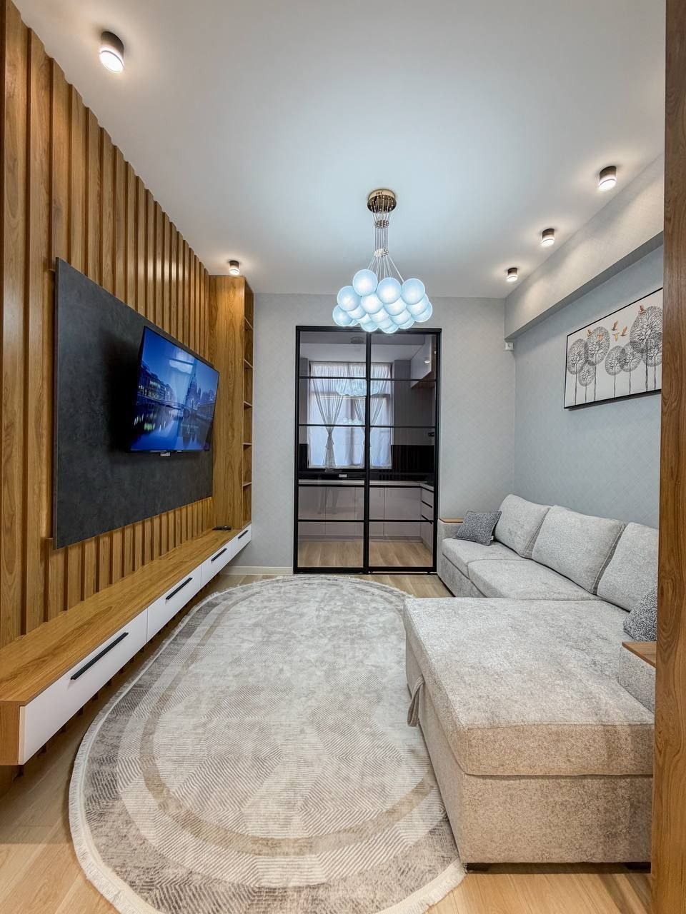 3-комн. квартира в аренду, 58 м² — фото 4