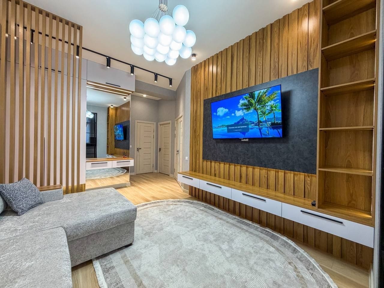 3-комн. квартира в аренду, 58 м² — фото 5