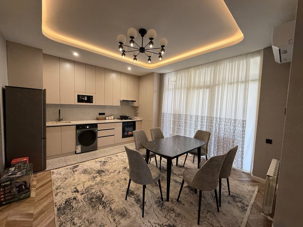 3-комн. квартира в аренду, 74 м² — фото 3