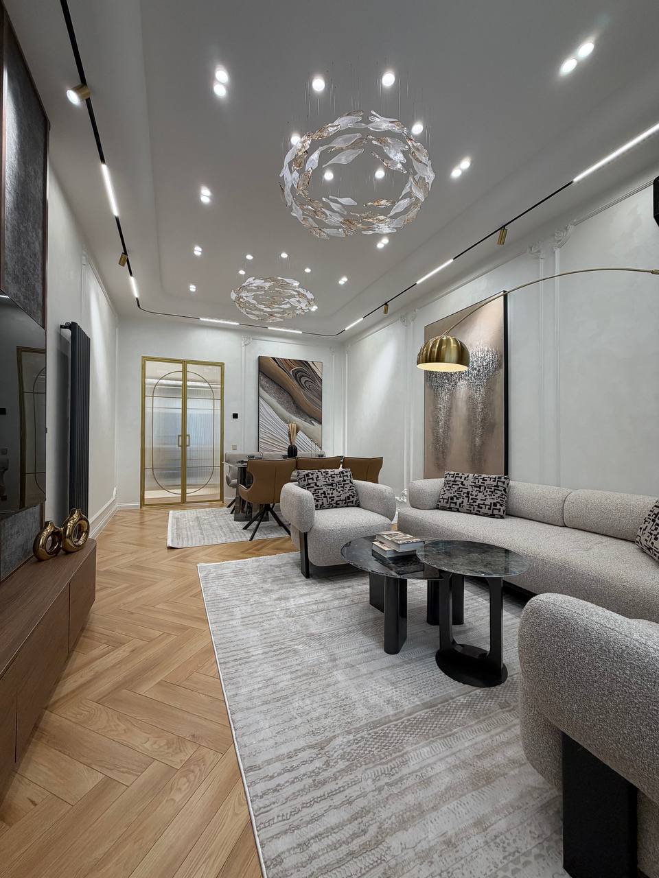 4-комн. квартира, 152 м² — фото 1