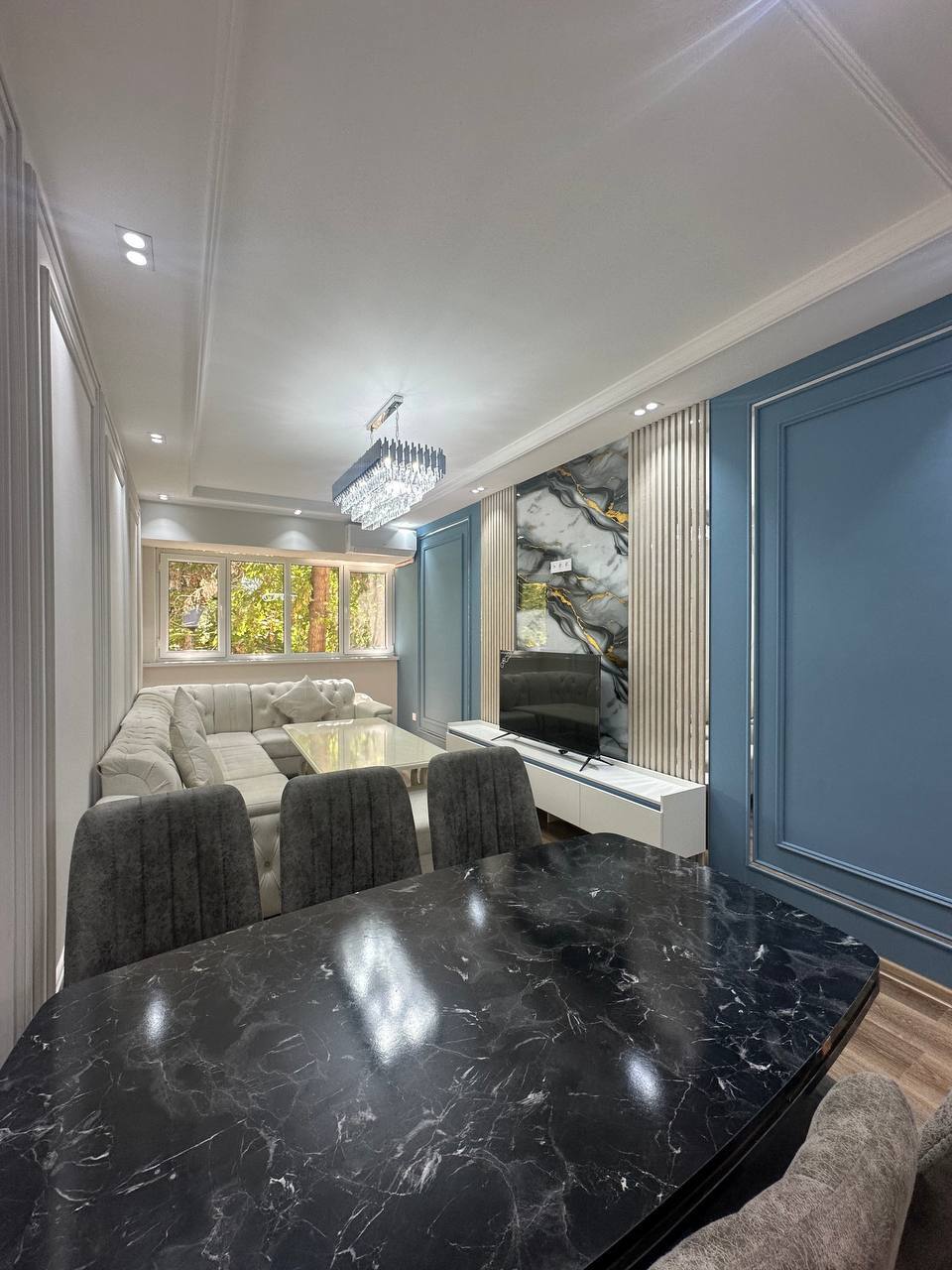 3-комн. квартира, 75 м² — фото 1