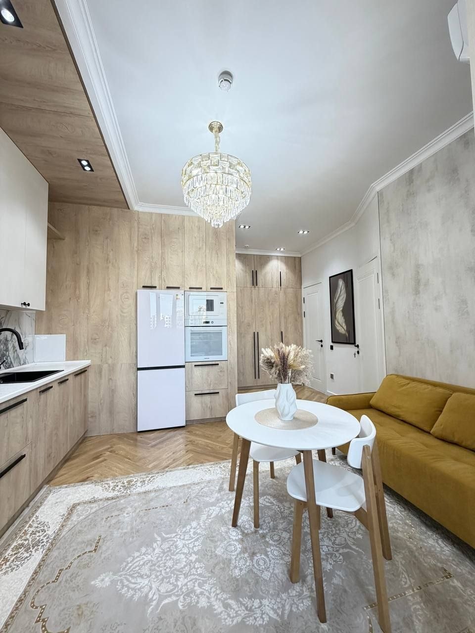 2-комн. квартира, 37 м² — фото 2