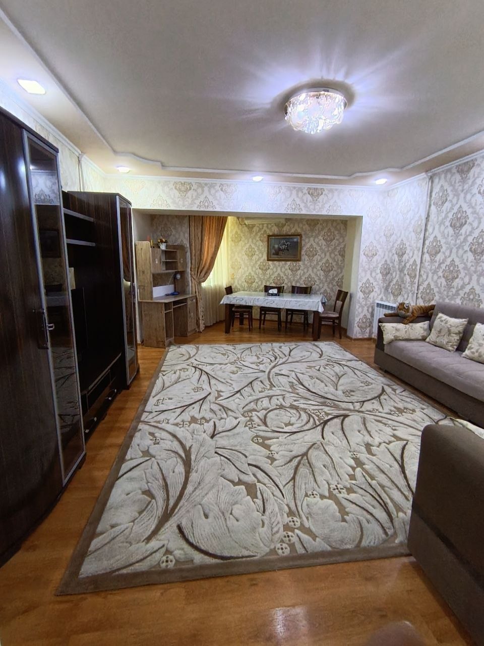 3-комн. квартира в аренду, 75 м²