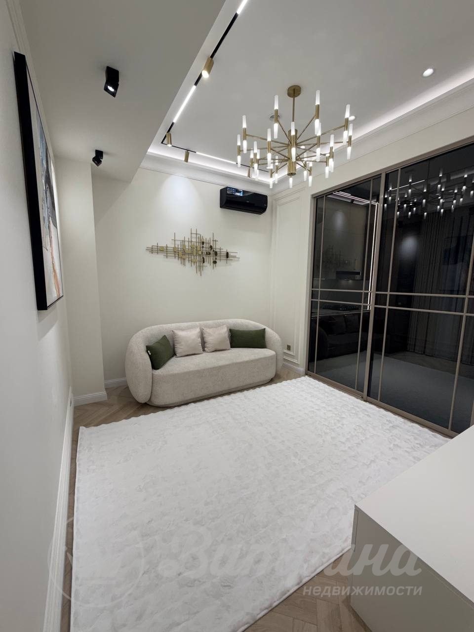 3-комн. квартира, 84 м² — фото 1