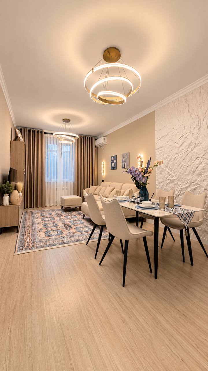 3-комн. квартира, 80 м² — фото 1