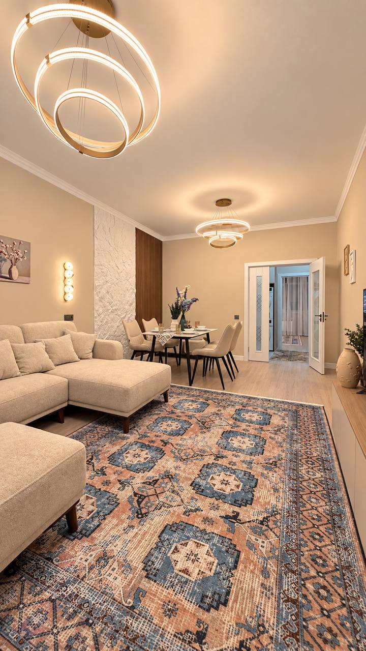3-комн. квартира, 80 м² — фото 2