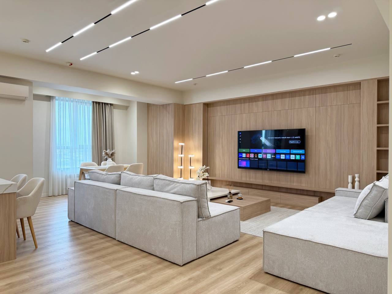 3-комн. квартира, 105 м² — фото 2