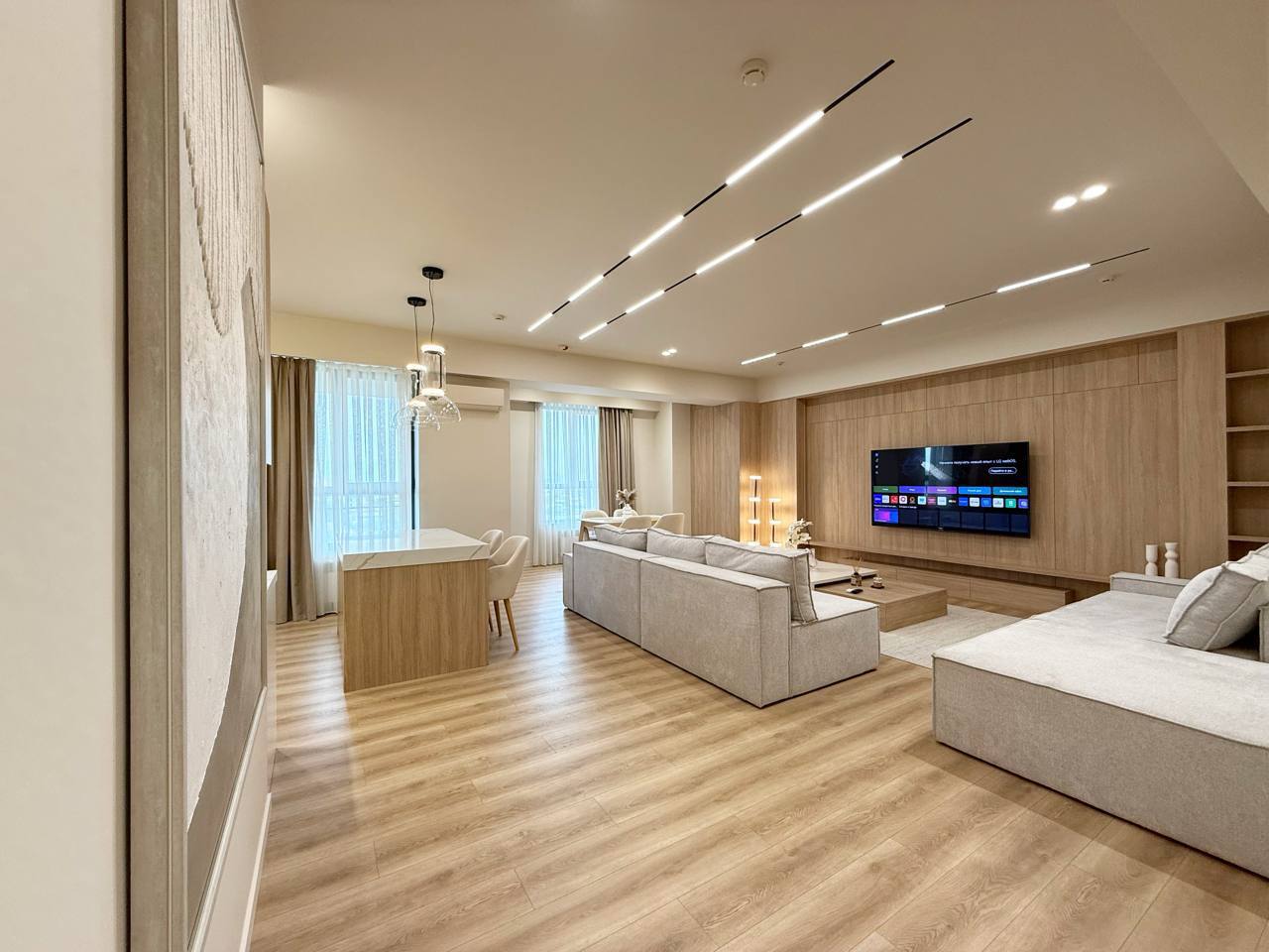 3-комн. квартира, 105 м² — фото 4